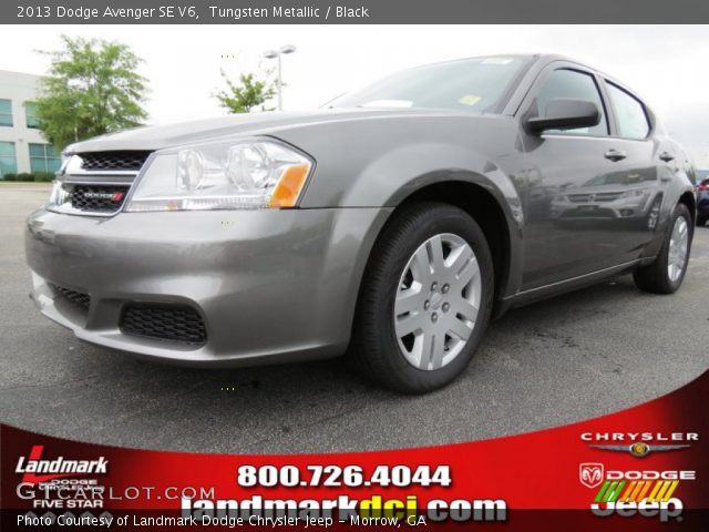 2013 Dodge Avenger SE V6 in Tungsten Metallic