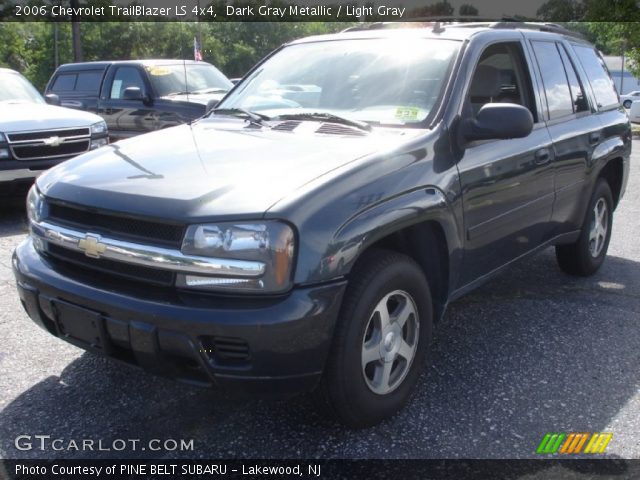 2006 Chevrolet TrailBlazer LS 4x4 in Dark Gray Metallic