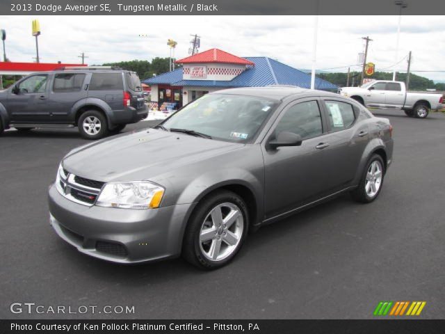 2013 Dodge Avenger SE in Tungsten Metallic