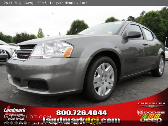 2013 Dodge Avenger SE V6 in Tungsten Metallic