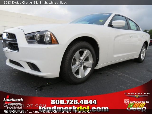 2013 Dodge Charger SE in Bright White