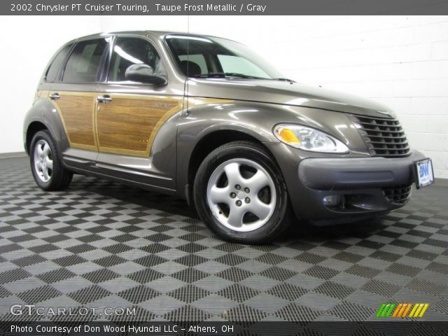 2002 Chrysler PT Cruiser Touring in Taupe Frost Metallic