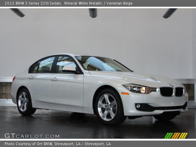 2013 BMW 3 Series 320i Sedan in Mineral White Metallic