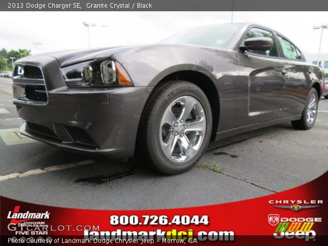 2013 Dodge Charger SE in Granite Crystal