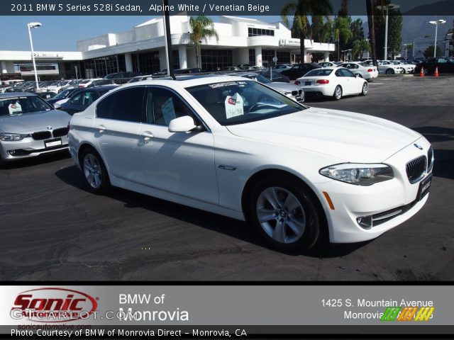 2011 Bmw 550i alpine white #2