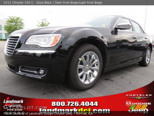 2013 Chrysler 300 C in Gloss Black