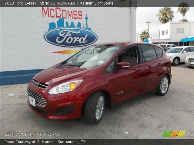 2013 Ford C-Max Hybrid SE in Ruby Red