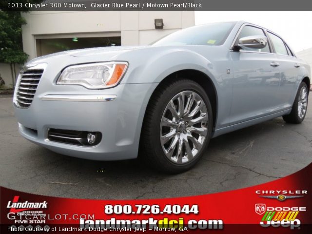 2013 Chrysler 300 Motown in Glacier Blue Pearl
