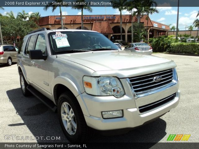 2008 Ford Explorer XLT in Silver Birch Metallic
