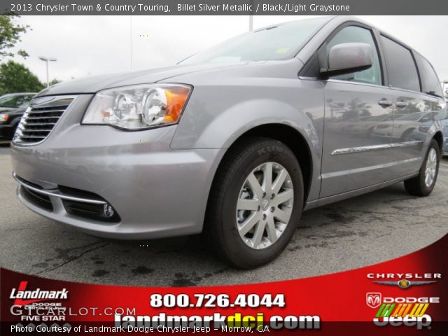 2013 Chrysler Town & Country Touring in Billet Silver Metallic