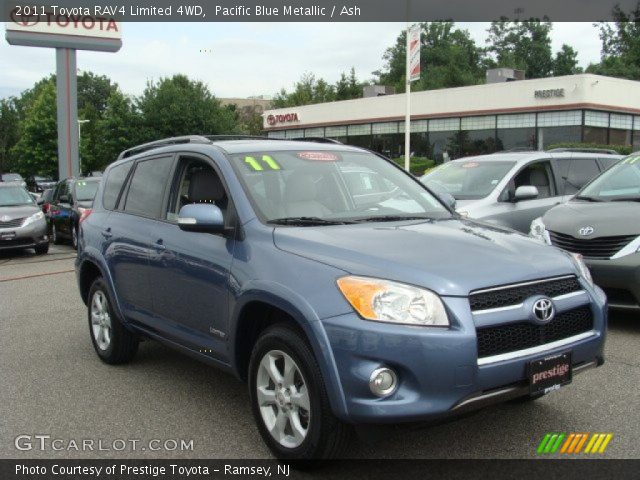 2011 Toyota RAV4 Limited 4WD in Pacific Blue Metallic