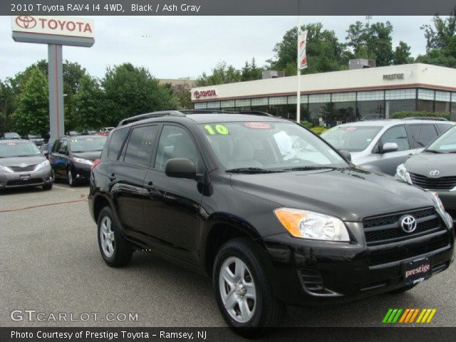 2010 Toyota RAV4 I4 4WD in Black
