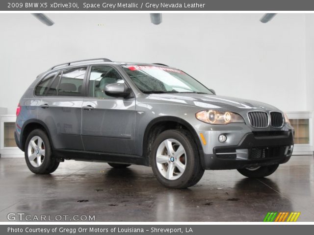 2009 BMW X5 xDrive30i in Space Grey Metallic