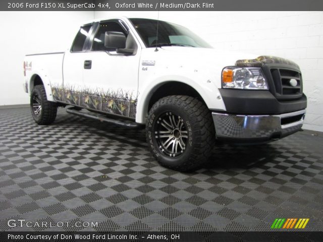2006 Ford F150 XL SuperCab 4x4 in Oxford White
