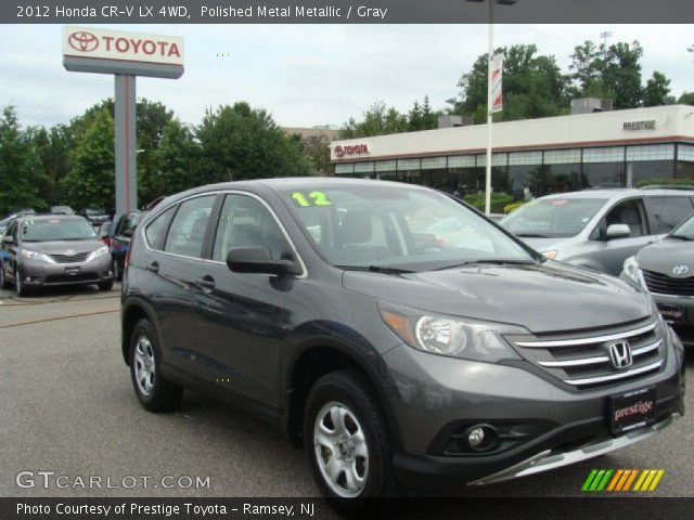 2012 Honda CR-V LX 4WD in Polished Metal Metallic
