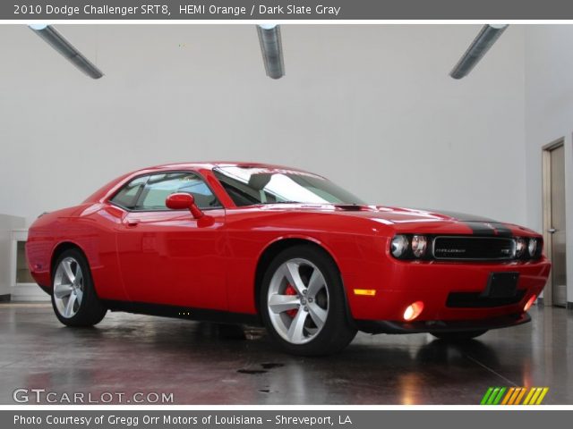 2010 Dodge Challenger SRT8 in HEMI Orange