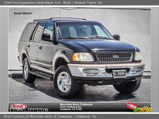 1998 Ford Expedition Eddie Bauer 4x4 in Black