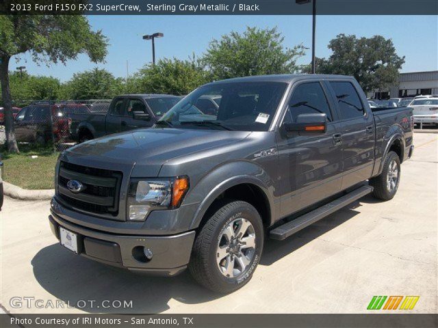 2013 Ford F150 FX2 SuperCrew in Sterling Gray Metallic