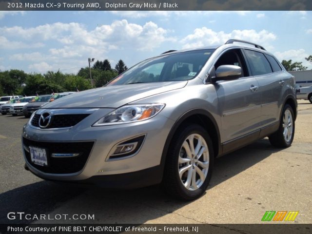 2012 Mazda CX-9 Touring AWD in Dolphin Gray Mica