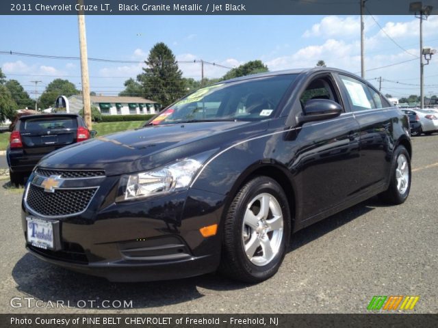 2011 Chevrolet Cruze LT in Black Granite Metallic