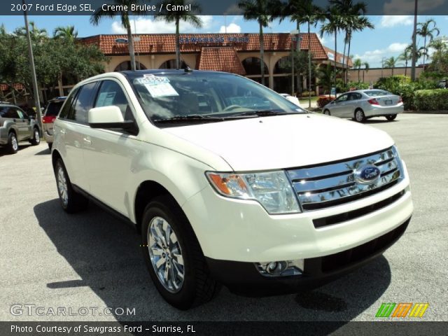 2007 Ford Edge SEL in Creme Brulee