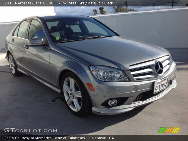 2011 Mercedes-Benz C 300 Luxury in Steel Grey Metallic