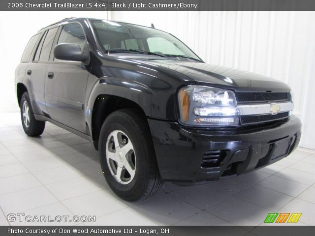 2006 Chevrolet TrailBlazer LS 4x4 in Black