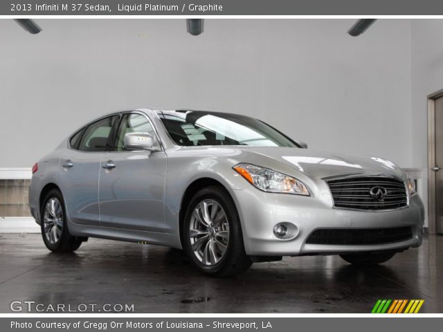 2013 Infiniti M 37 Sedan in Liquid Platinum