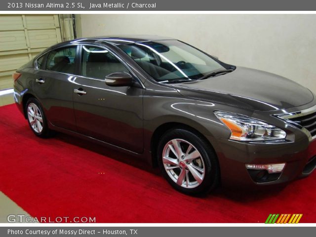 2013 Nissan Altima 2.5 SL in Java Metallic