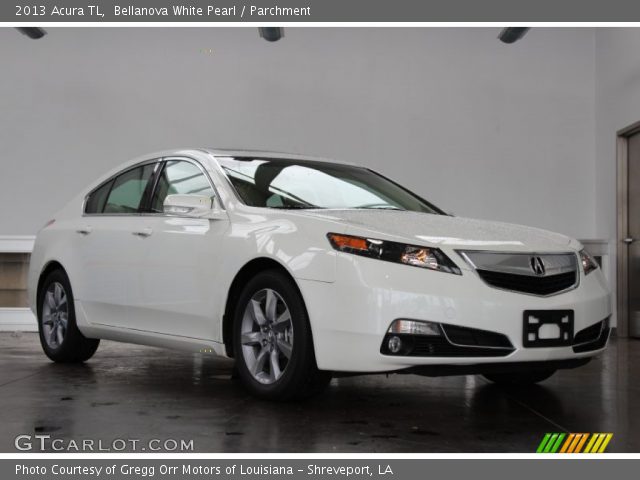 2013 Acura TL  in Bellanova White Pearl