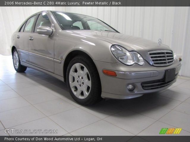 2006 Mercedes-Benz C 280 4Matic Luxury in Pewter Metallic