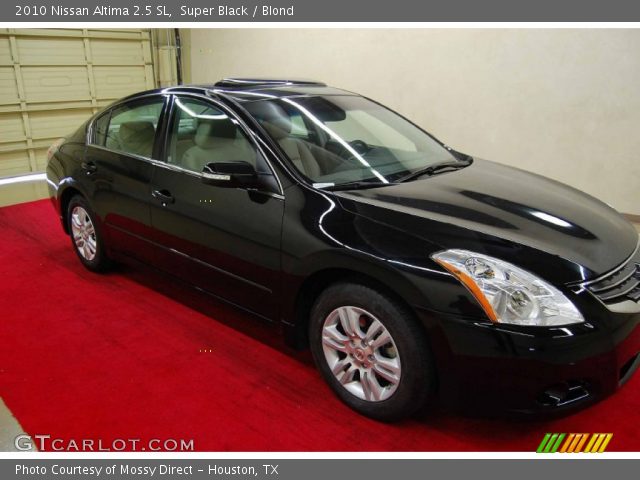 2010 Nissan Altima 2.5 SL in Super Black