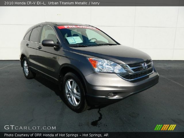 2010 Honda CR-V EX-L in Urban Titanium Metallic