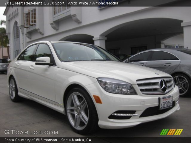 2011 Mercedes-Benz C 350 Sport in Arctic White