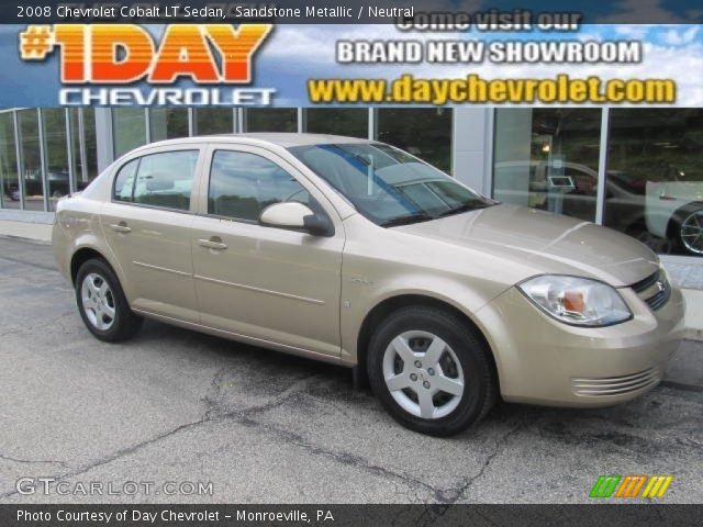 2008 Chevrolet Cobalt LT Sedan in Sandstone Metallic