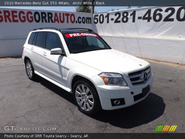 2010 Mercedes-Benz GLK 350 4Matic in Arctic White