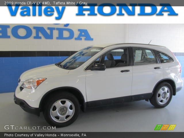 2009 Honda CR-V LX 4WD in Taffeta White