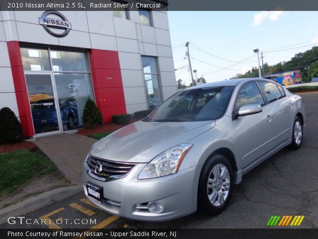 2010 Nissan Altima 2.5 SL in Radiant Silver