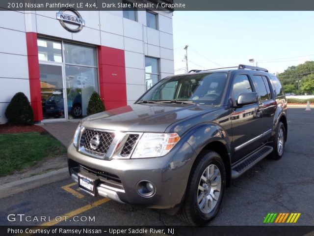 2010 Nissan Pathfinder LE 4x4 in Dark Slate Metallic