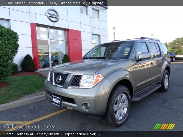 2006 Nissan Pathfinder LE 4x4 in Granite Metallic