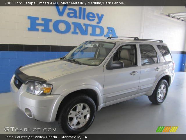 2006 Ford Escape Limited 4WD in Silver Metallic