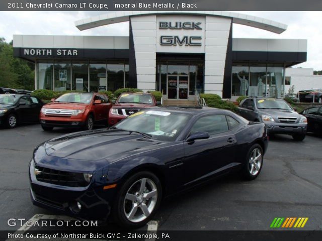 2011 Chevrolet Camaro LT Coupe in Imperial Blue Metallic