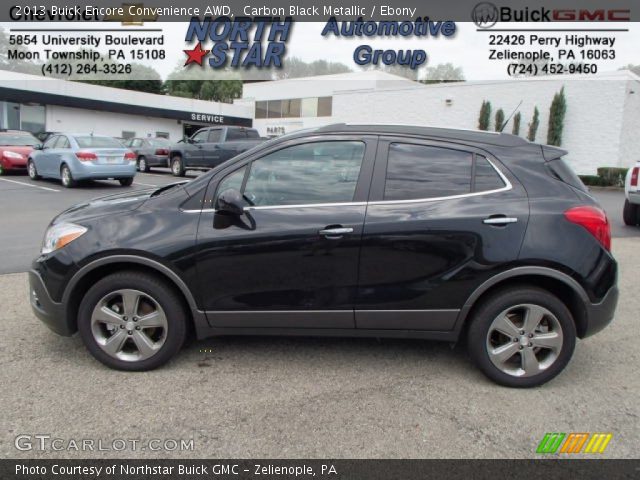 2013 Buick Encore Convenience AWD in Carbon Black Metallic