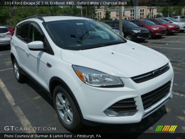 2014 Ford Escape SE 2.0L EcoBoost 4WD in Oxford White