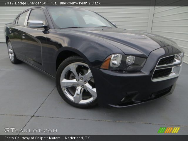 2012 Dodge Charger SXT Plus in Blackberry Pearl