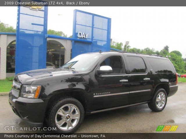 2009 Chevrolet Suburban LTZ 4x4 in Black