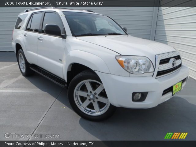 2006 Toyota 4Runner SR5 in Natural White