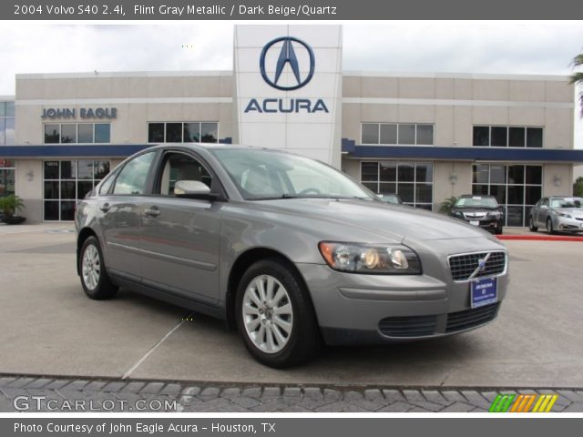 2004 Volvo S40 2.4i in Flint Gray Metallic