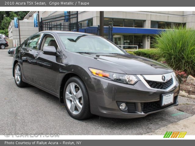 2010 Acura TSX Sedan in Grigio Metallic