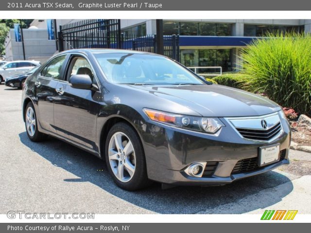 2011 Acura TSX Sedan in Graphite Luster Pearl